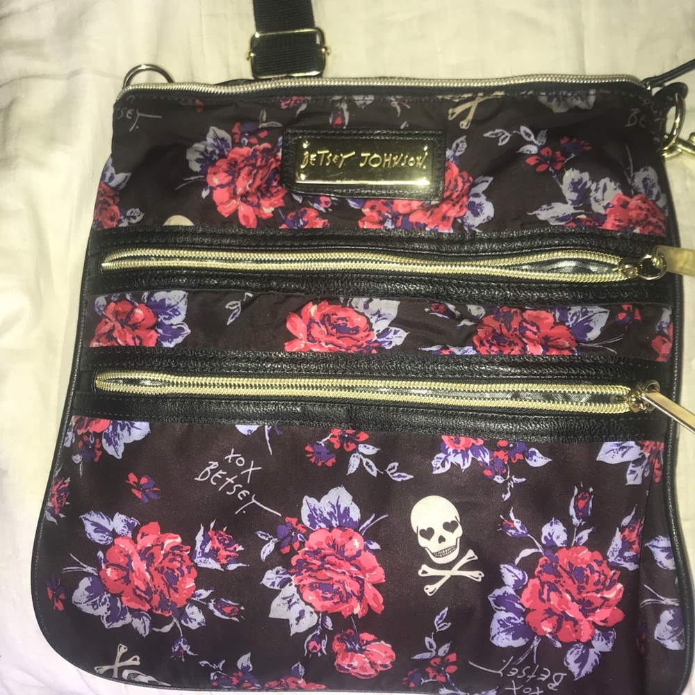 Betsy Johnson Cross Body Bag